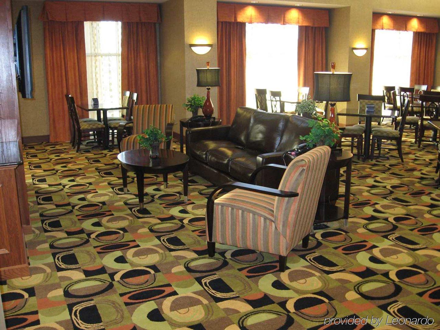 Hampton Inn & Suites Davenport Ristorante foto
